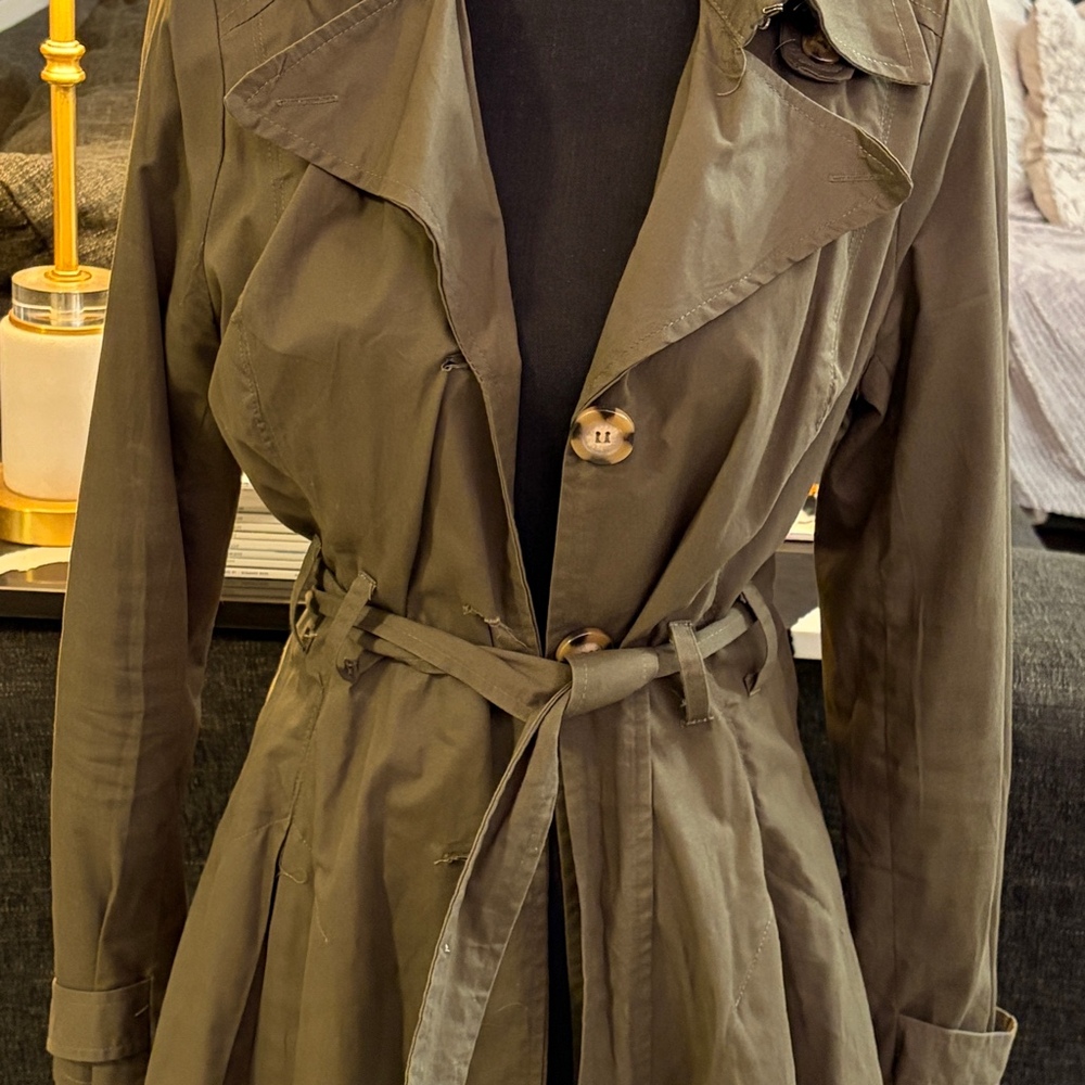 Therapy by Lane Crawford Trench Coat Large